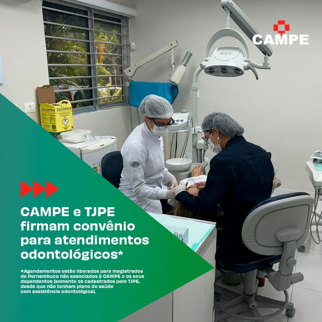 Imagem de Capa CAMPE e TJPE firmam convênio para atendimentos odontológicos