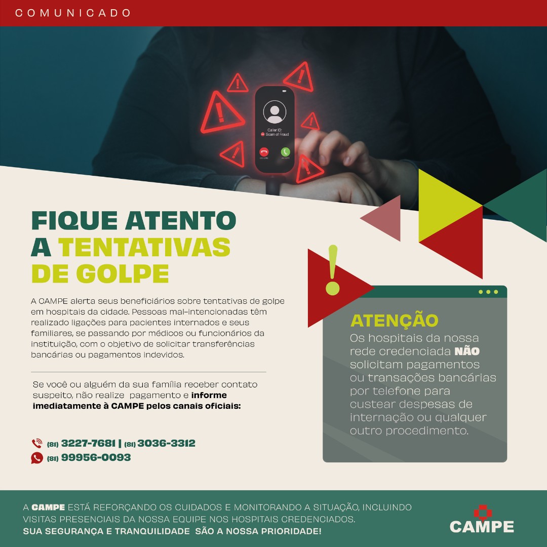 Imagem de Capa - Alerta de Golpe