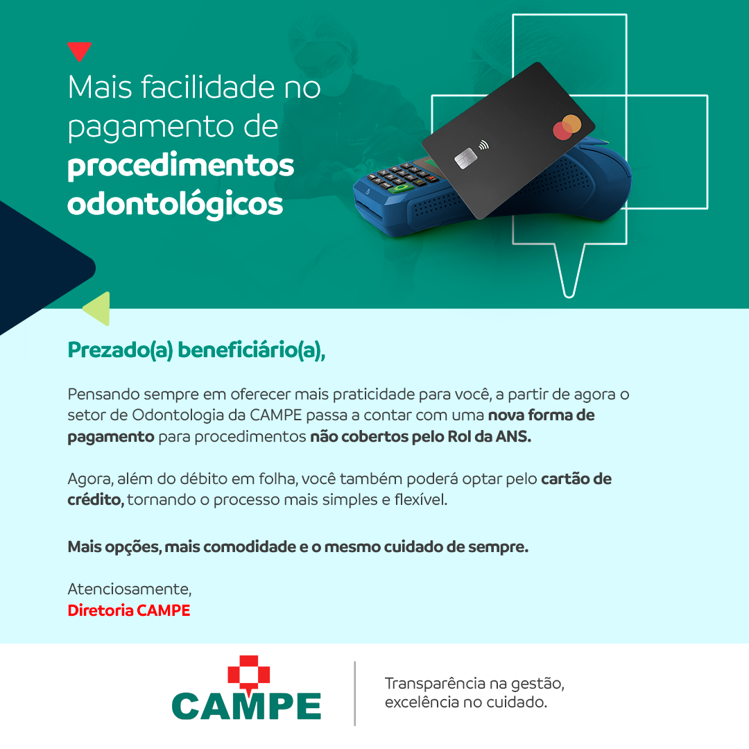 Imagem de Capa - Facilidade no Pagamento de Procedimentos Odontológicos