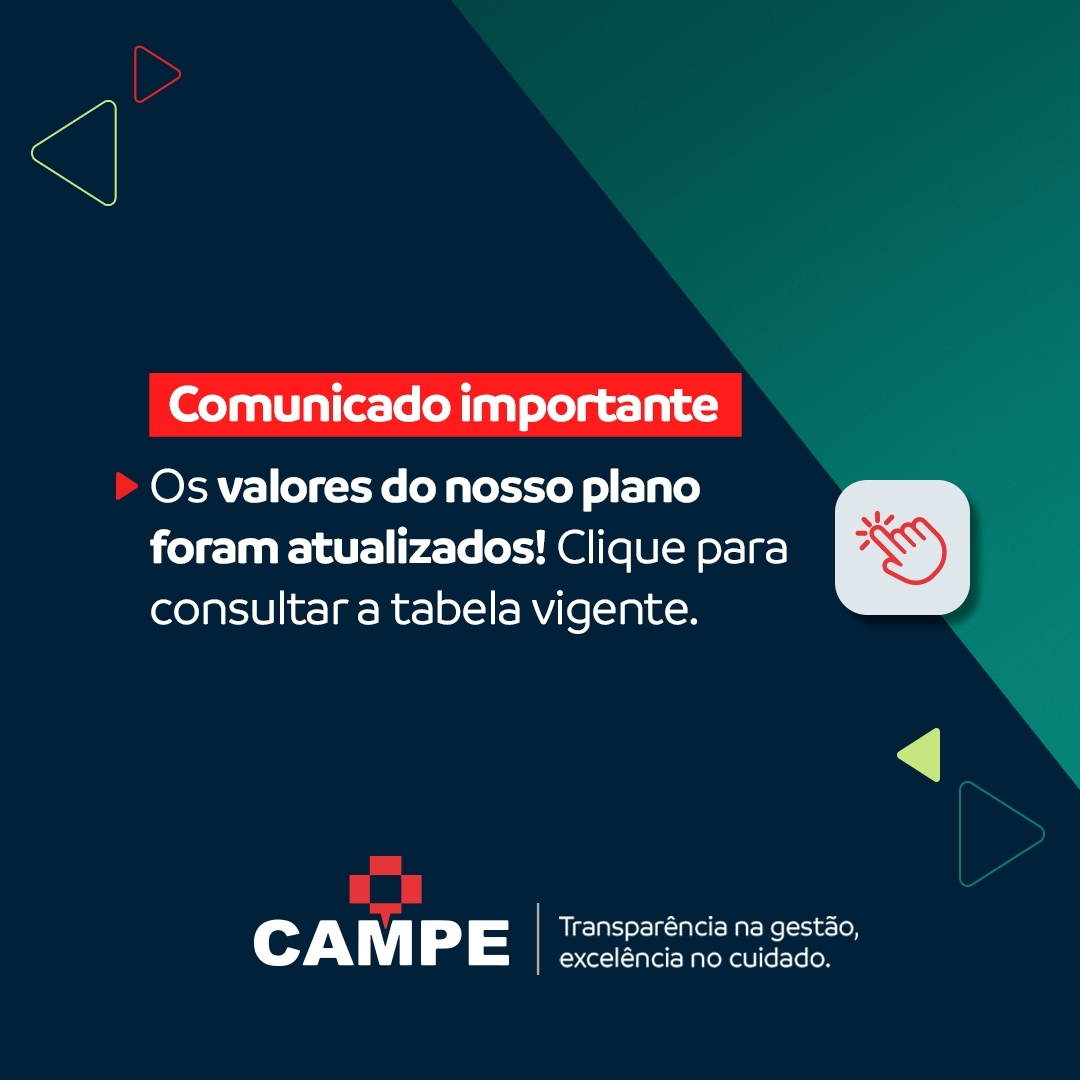 Imagem de Capa - Valores Mensalidade Atualizados