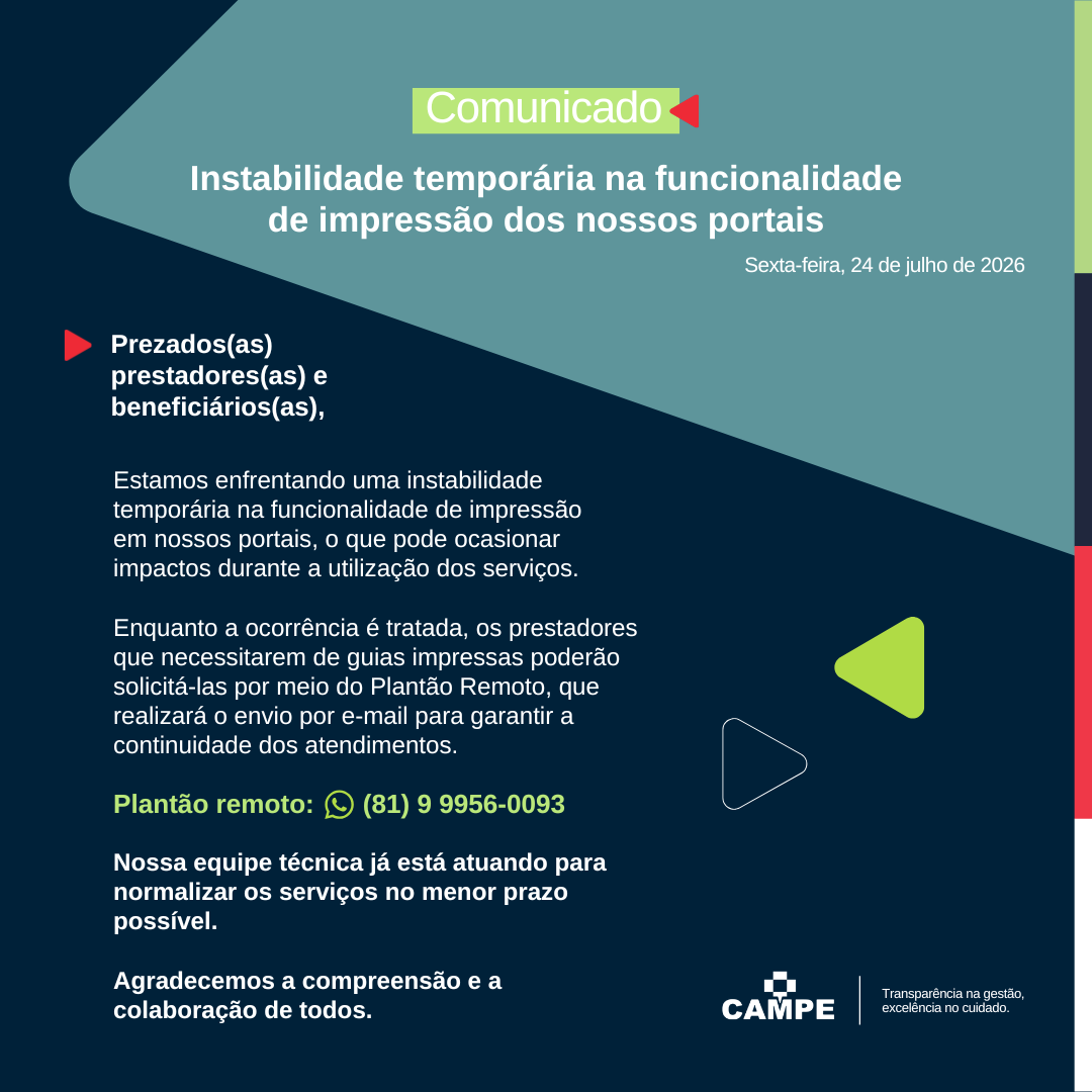 Imagem de Capa - Instabilidade temporaria - 24-07-26