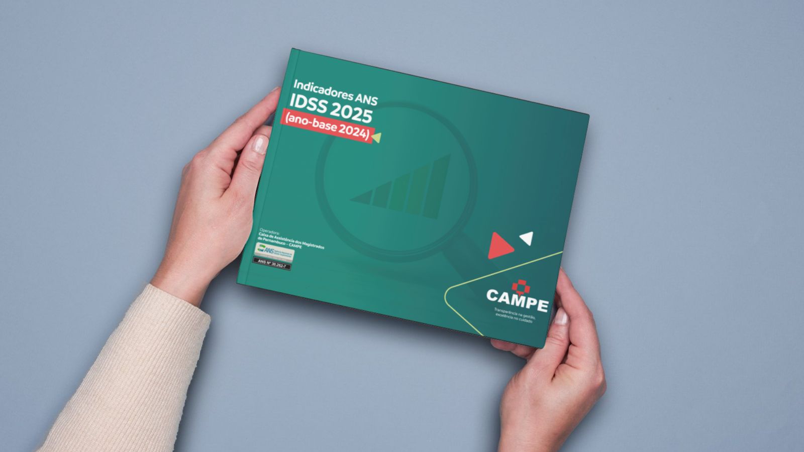 Imagem de Capa - CAMPE conquista desempenho de destaque no IDSS 2025 da ANS