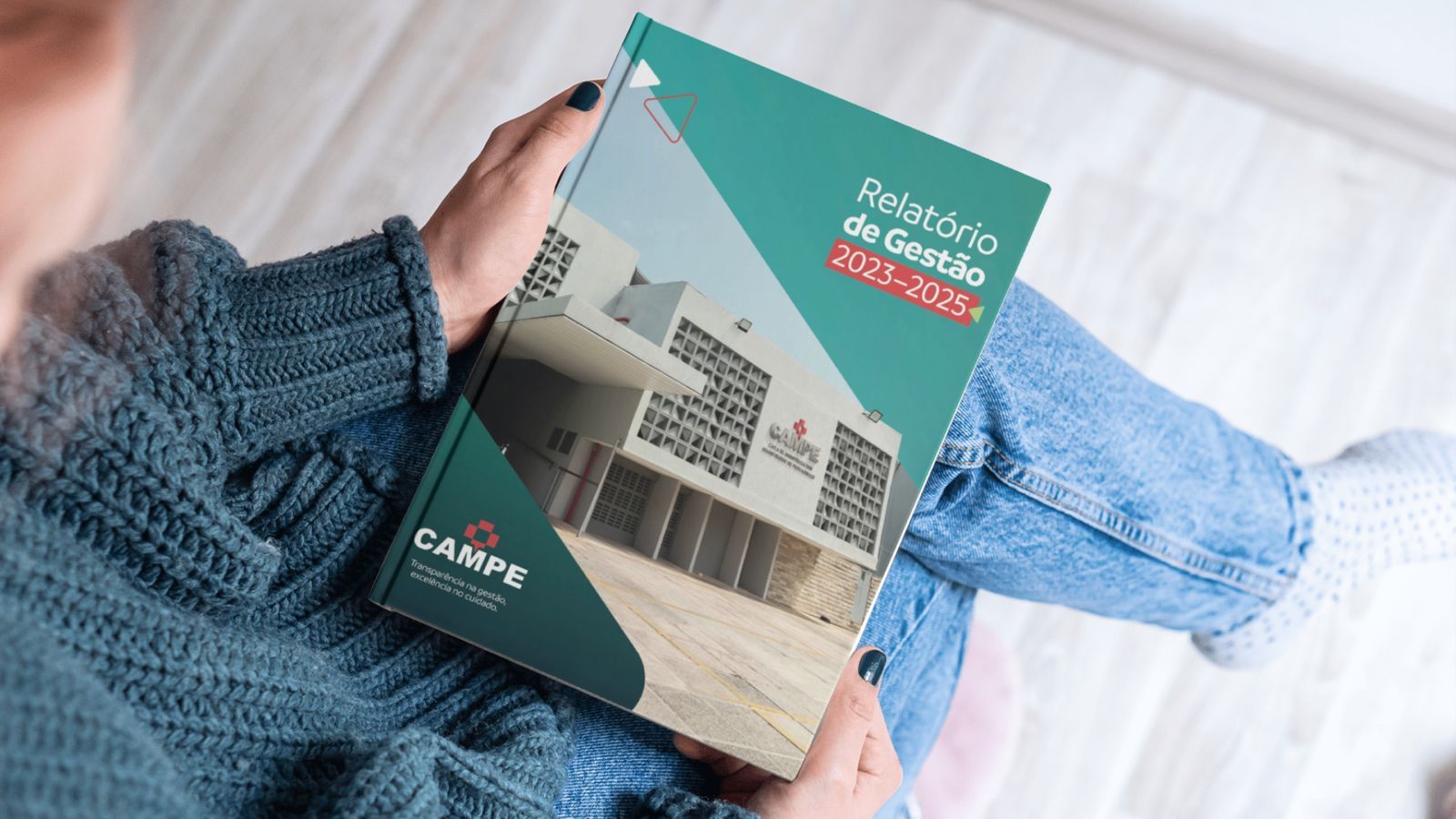 Imagem de Capa - CAMPE divulga Relatório do Triênio 2023-2025 com balanço das principais conquistas da gestão