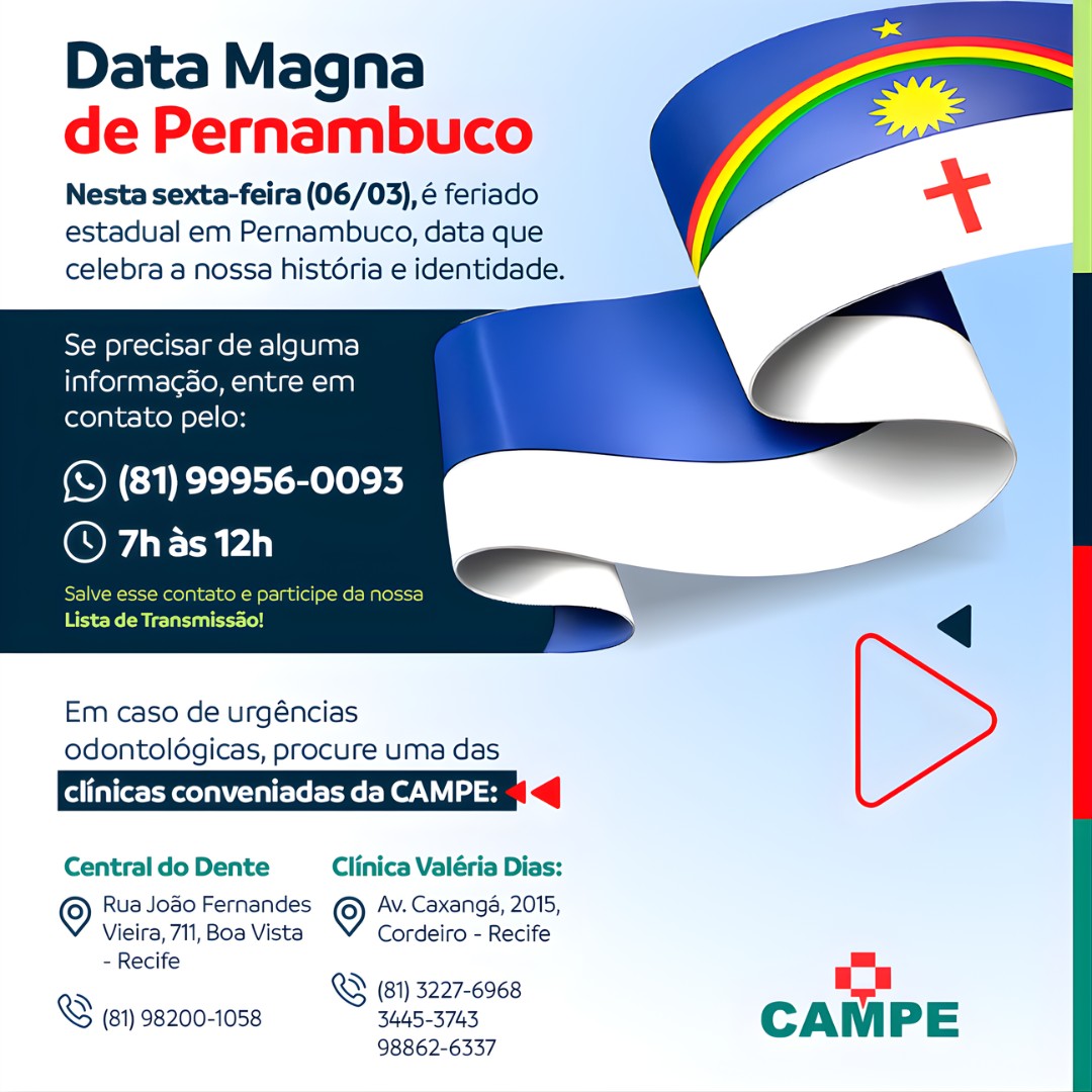 Imagem de Capa Comunicado - Data Magna