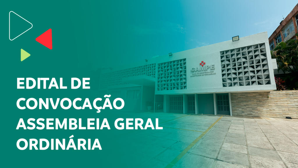 Imagem de Capa - Reforço de convocação Assembleia Geral Ordinária CAMPE