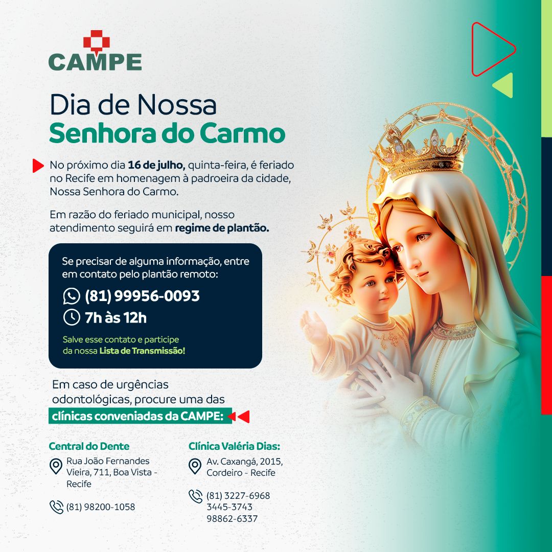Imagem de Capa - Nossa Senhora do Carmo 16-07-26