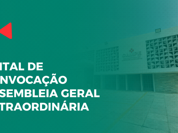 Foto de capa - EDITAL DE CONVOCAÇÃO ASSEMBLEIA GERAL EXTRAORDINÁRIA