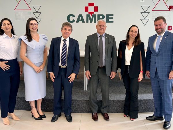 Imagem de Capa - CAMPE recebe visita institucional da JUDICEMED, do Paraná