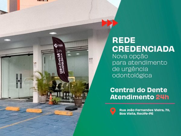 Imagem de Capa - Central do Dente é nova parceira da CAMPE para urgências odontológicas