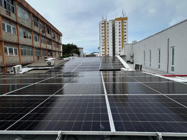 Imagem de Capa Economia e sustentabilidade - Sede da CAMPE agora tem usina solar