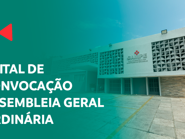 Imagem de Capa - Reforço de convocação Assembleia Geral Ordinária CAMPE